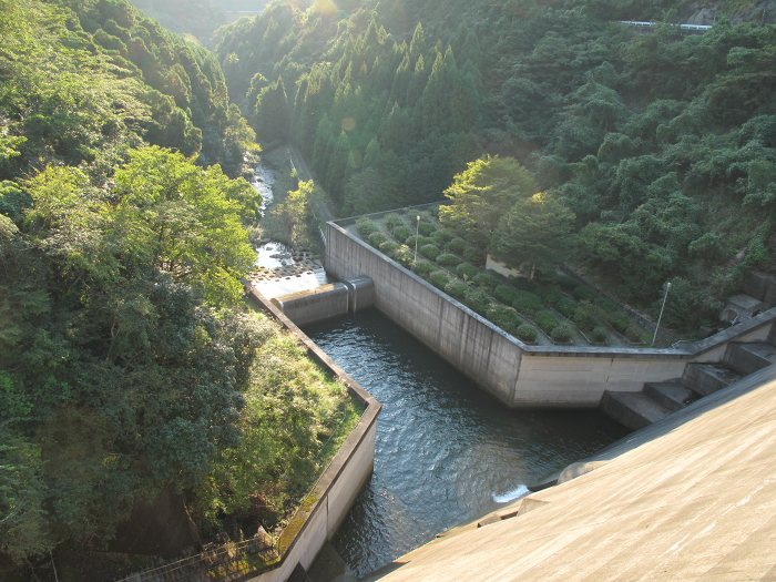 姫路市安富町皆河/安富ダム写真