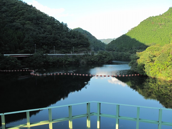 姫路市安富町皆河/安富ダム写真