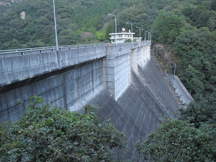 姫路市夢前町莇野/菅生ダム写真