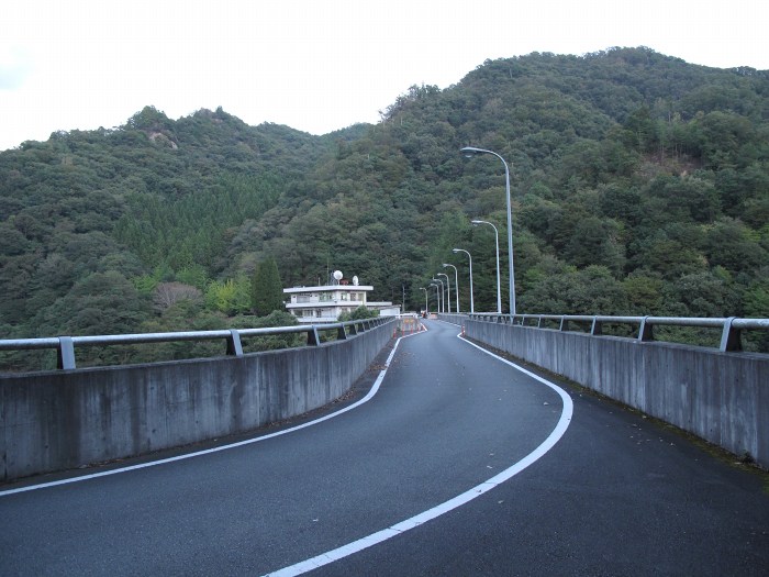 姫路市夢前町莇野/菅生ダム写真