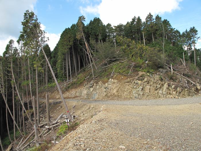 姫路市夢前町山之内/大天井岳・雪彦山・鉾立山写真