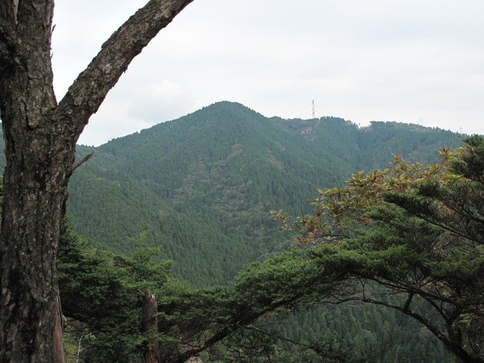 姫路市夢前町山之内/大天井岳・雪彦山・鉾立山写真