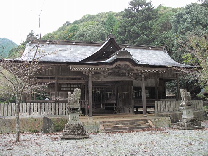 姫路市夢前町山之内/賀野神社写真