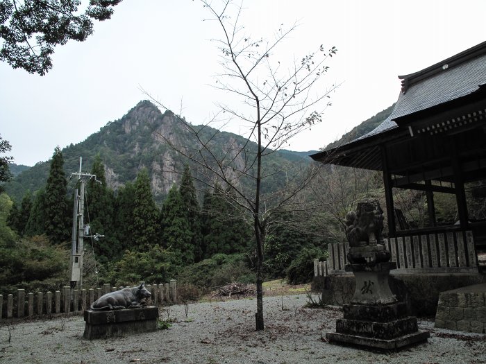 姫路市夢前町山之内/賀野神社写真