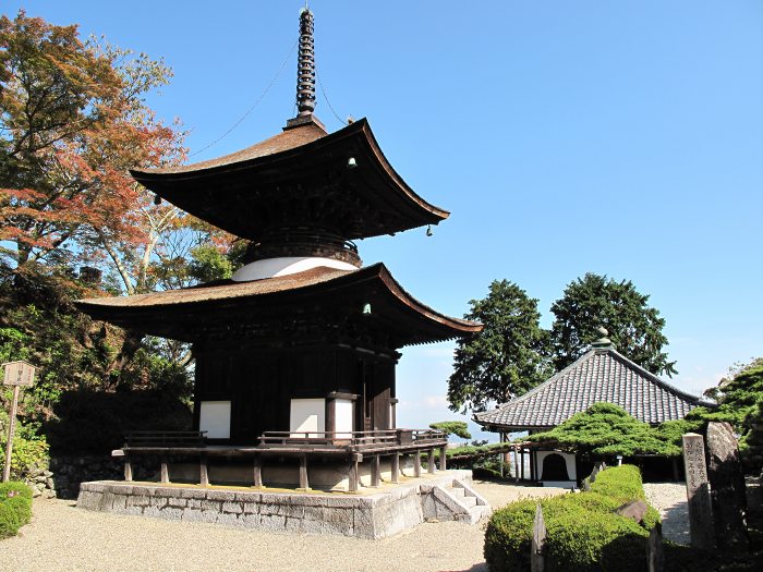 京都市西京区大原野小塩町/西山善峯寺写真