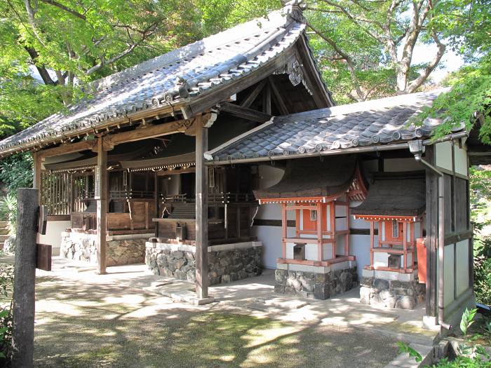 京都市西京区大原野小塩町/西山善峯寺写真