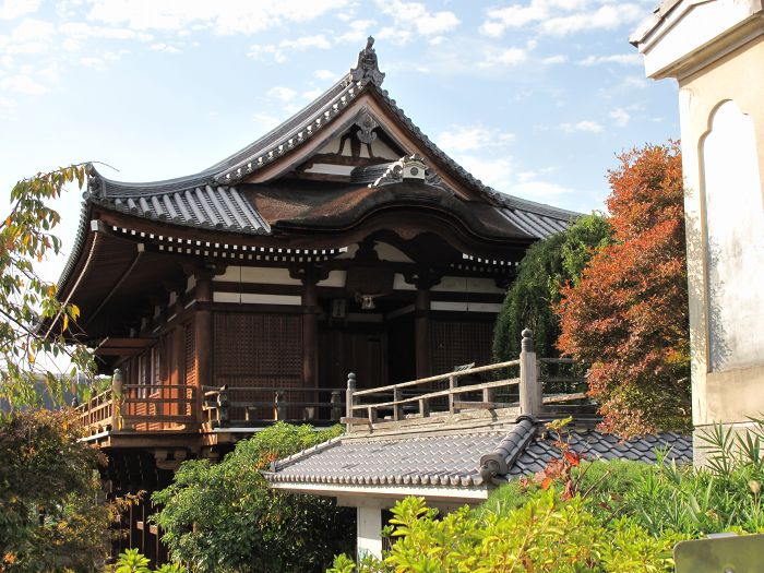 茨木市総持寺/補陀洛山総持寺写真