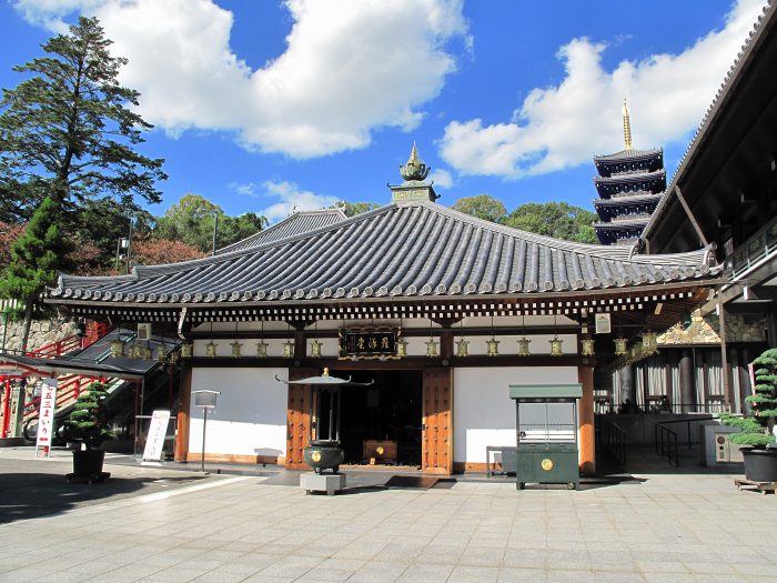 宝塚市中山寺/紫雲山中山寺写真