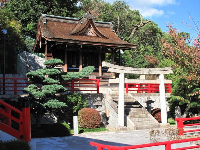 宝塚市中山寺/紫雲山中山寺写真