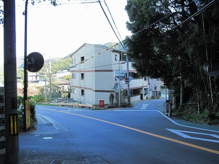 西宮市山口町船坂/舟坂峠写真