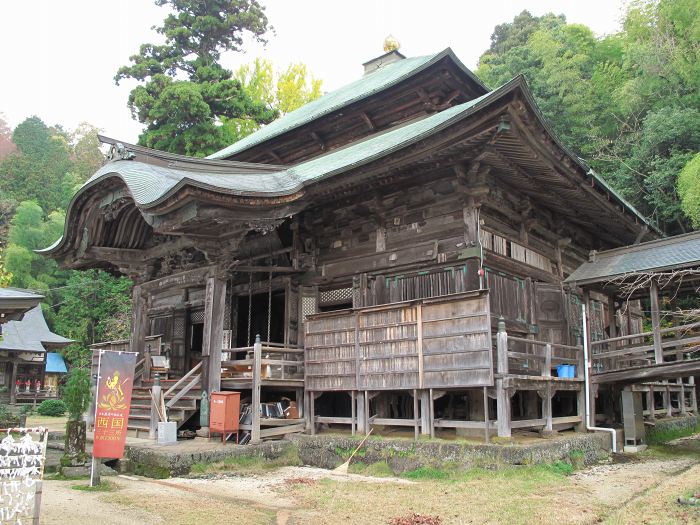 舞鶴市松尾/青葉山松尾寺写真