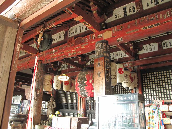 近江八幡市長命寺町/姨綺耶山長命寺写真