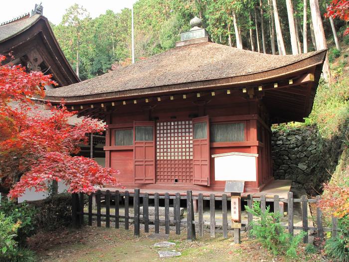 近江八幡市長命寺町/姨綺耶山長命寺写真