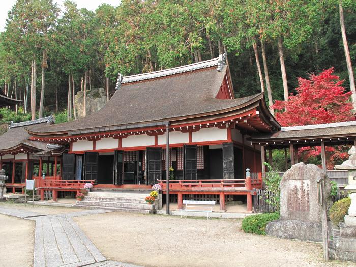 近江八幡市長命寺町/姨綺耶山長命寺写真