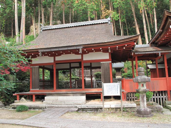 近江八幡市長命寺町/姨綺耶山長命寺写真