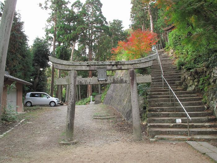 近江八幡市長命寺町/姨綺耶山長命寺写真