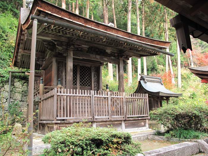 近江八幡市長命寺町/姨綺耶山長命寺写真