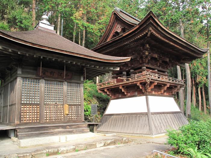 近江八幡市長命寺町/姨綺耶山長命寺写真