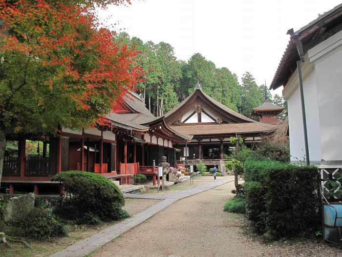 近江八幡市長命寺町/姨綺耶山長命寺写真