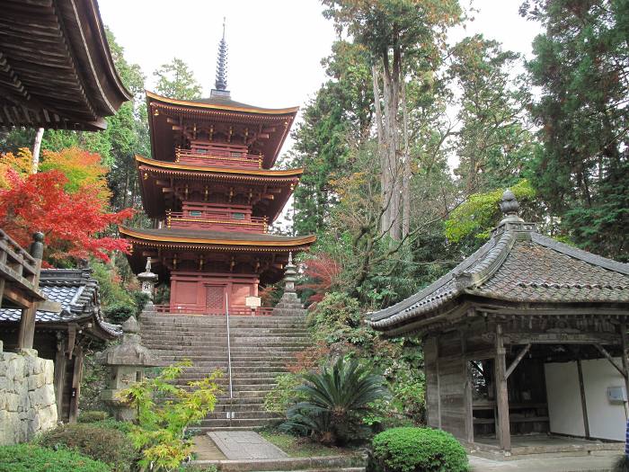 近江八幡市長命寺町/姨綺耶山長命寺写真