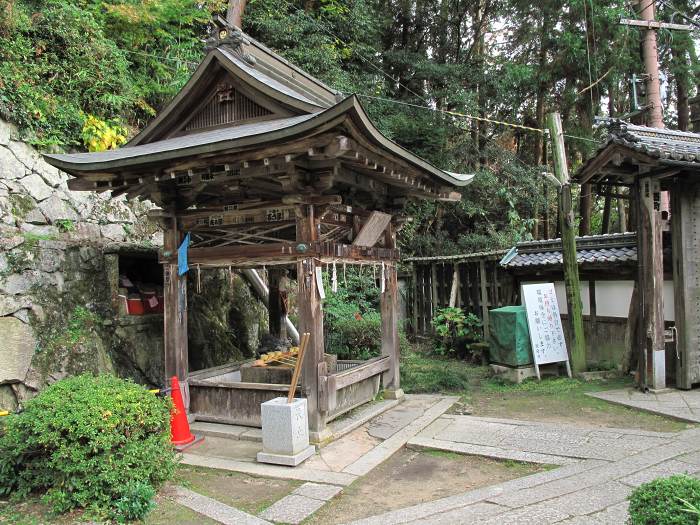 近江八幡市長命寺町/姨綺耶山長命寺写真