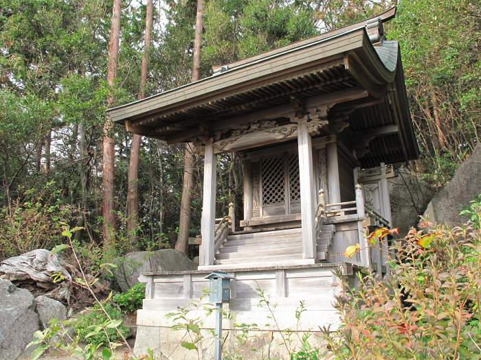 近江八幡市長命寺町/姨綺耶山長命寺写真