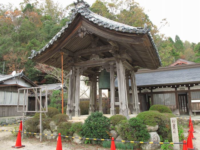 近江八幡市安土町石寺/繖山観音正寺写真