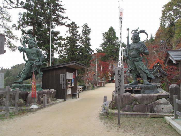 近江八幡市安土町石寺/繖山観音正寺写真