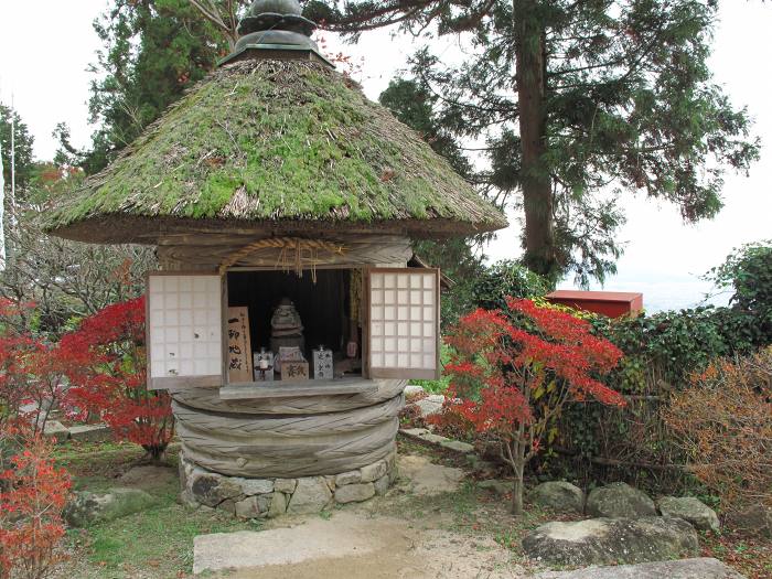 近江八幡市安土町石寺/繖山観音正寺写真