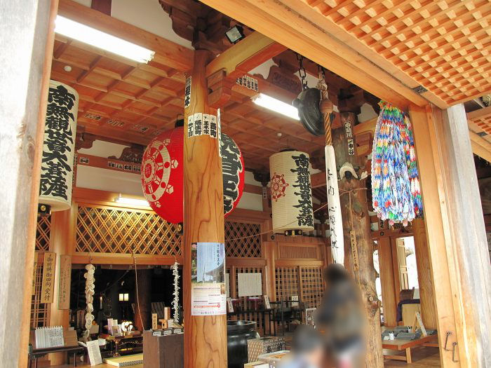 近江八幡市安土町石寺/繖山観音正寺写真