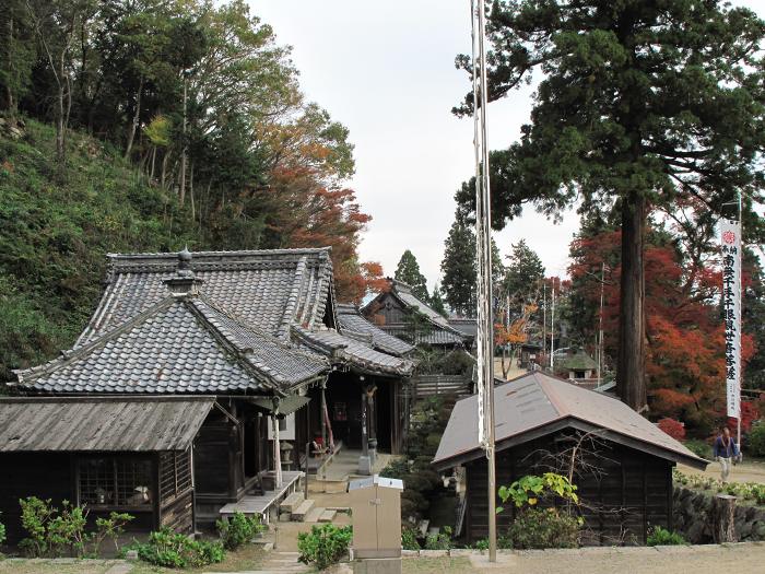 近江八幡市安土町石寺/繖山観音正寺写真