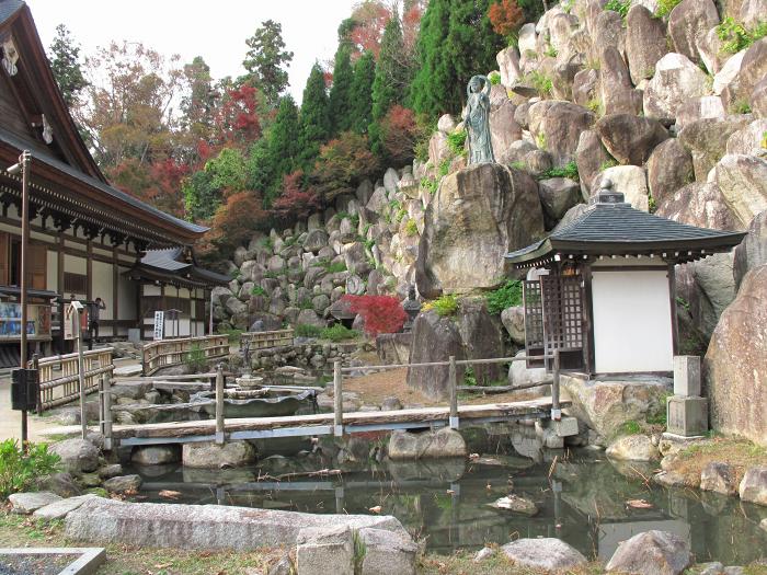 近江八幡市安土町石寺/繖山観音正寺写真