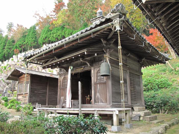 近江八幡市安土町石寺/繖山観音正寺写真