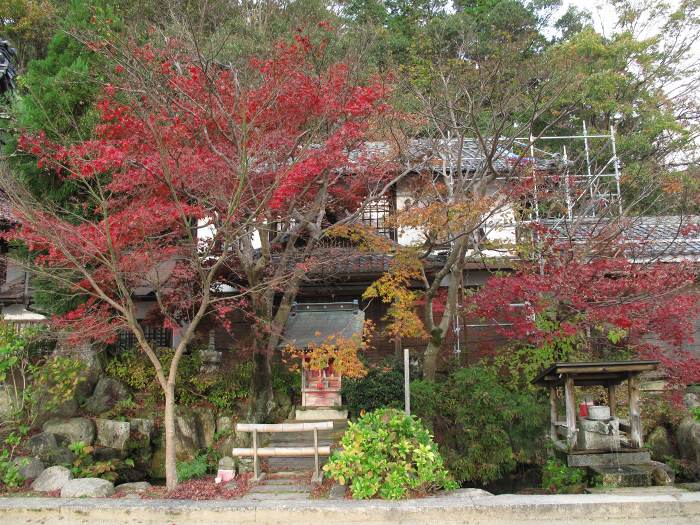 近江八幡市安土町石寺/繖山観音正寺写真