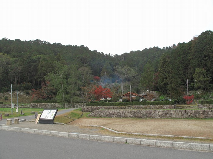 近江八幡市安土町下豊浦/安土城跡写真