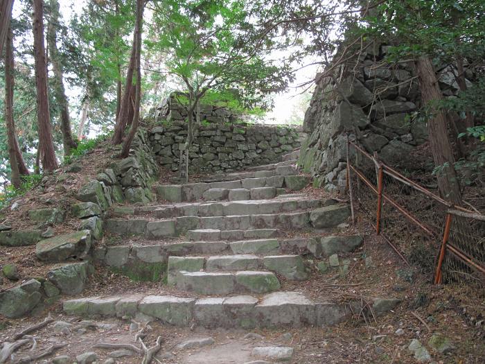 近江八幡市安土町下豊浦/安土城跡写真