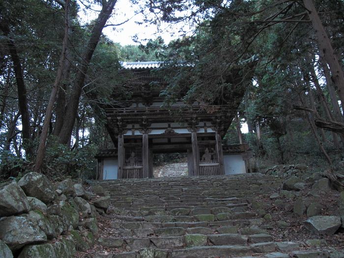 近江八幡市安土町下豊浦/安土城跡写真