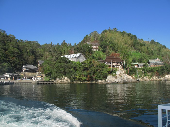 長浜市早崎町/巌金山宝厳寺写真