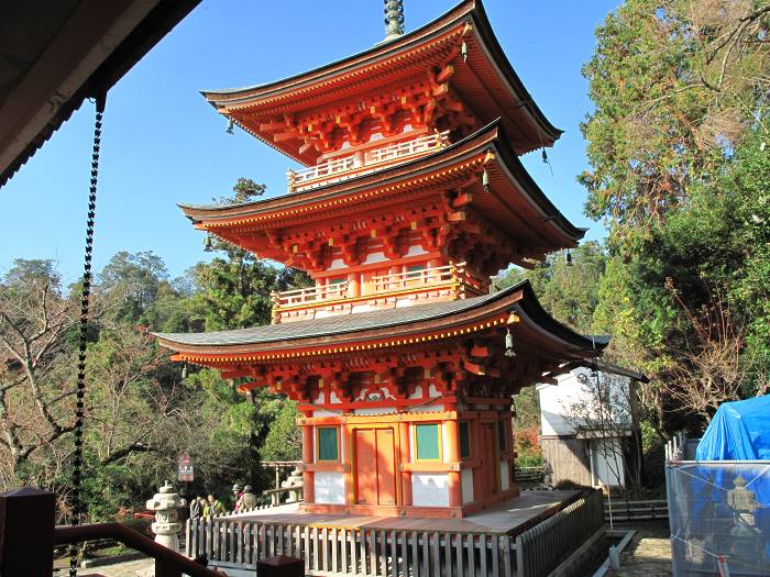 長浜市早崎町/巌金山宝厳寺写真