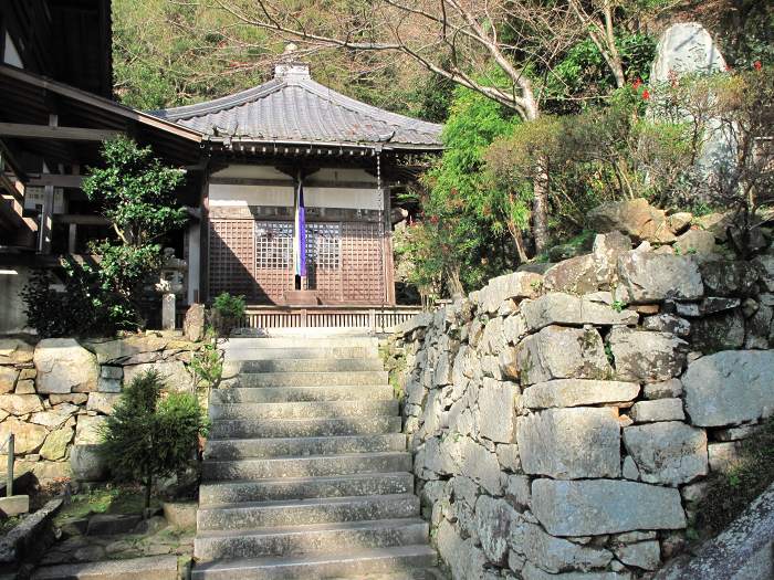 長浜市早崎町/巌金山宝厳寺写真