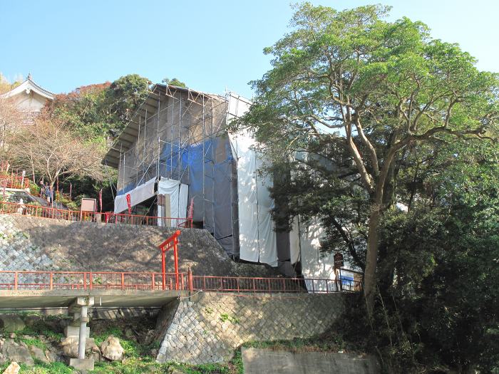 長浜市早崎町/巌金山宝厳寺写真