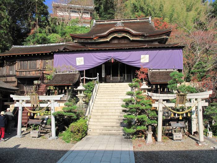 長浜市早崎町/巌金山宝厳寺写真