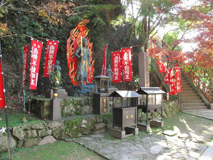 長浜市早崎町/巌金山宝厳寺写真