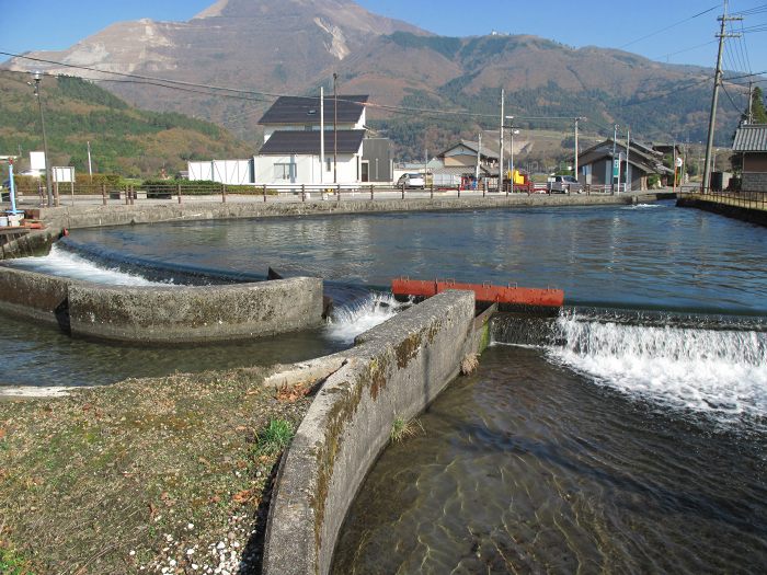 米原市小田/小田分水工写真