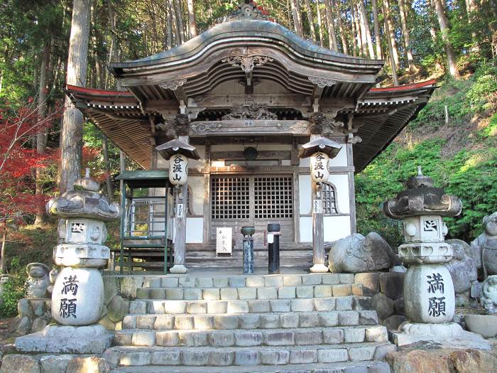 揖斐郡揖斐川町谷汲徳積/谷汲山華厳寺写真