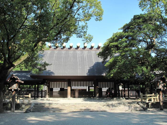 名古屋市熱田区神宮/熱田神宮写真