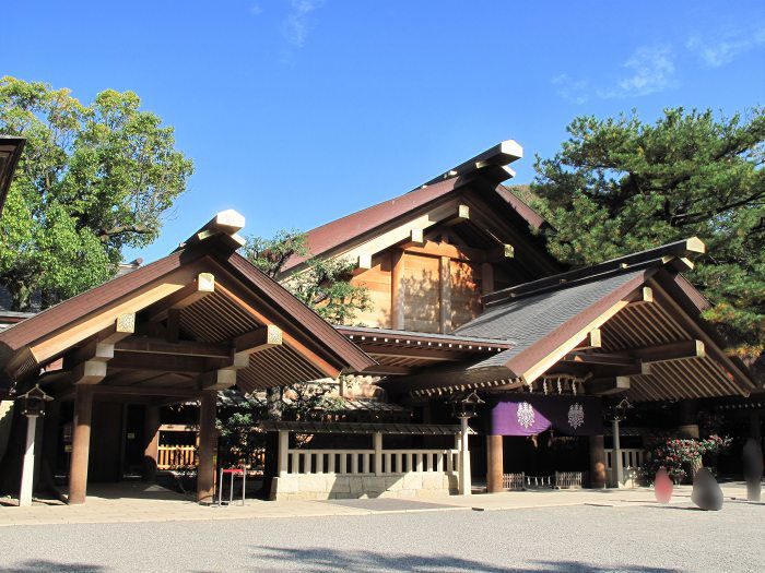 名古屋市熱田区神宮/熱田神宮写真