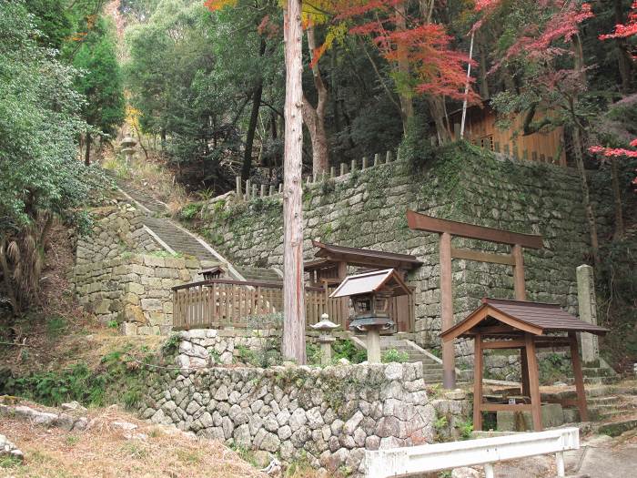 甲賀市土山町山中/鈴鹿峠写真