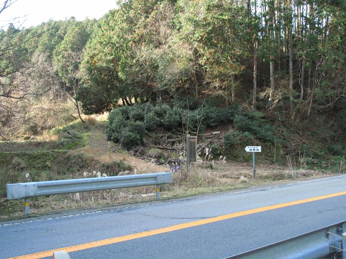 福知山市三和町菟原中/細野峠写真