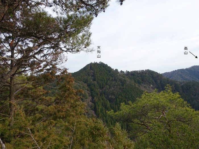 丹波市山南町青田/初原･山中･天狗山･学所